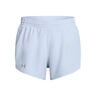 Fly By 3in Running Shorts Women-Light Blue