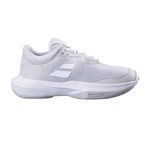 Babolat Tennis shoes Babolat SFX 4 All Court Shoe Women-Lightgrey,White