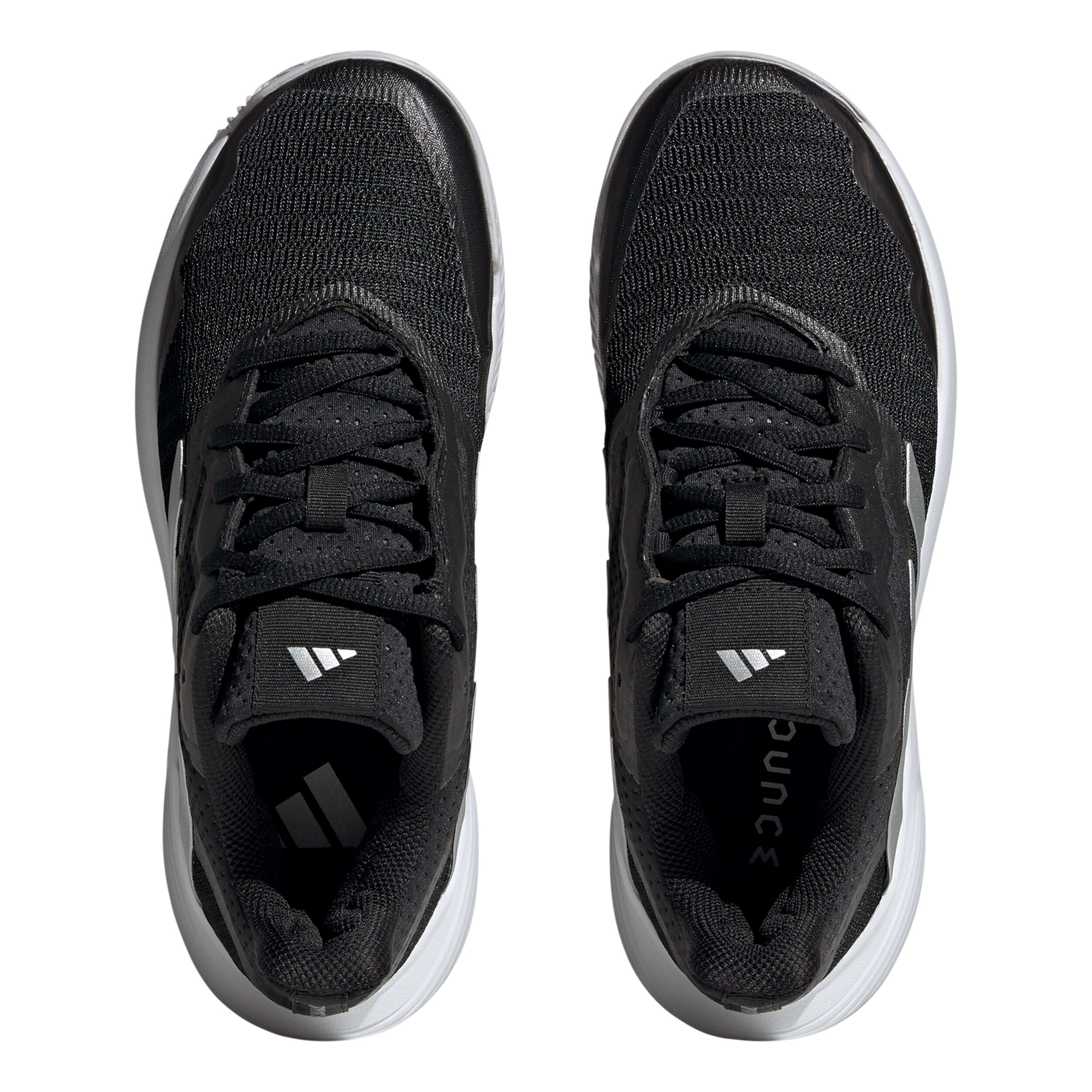 Buy adidas Court Jam Control All Court Shoe Women Black White online Tennis Point UK