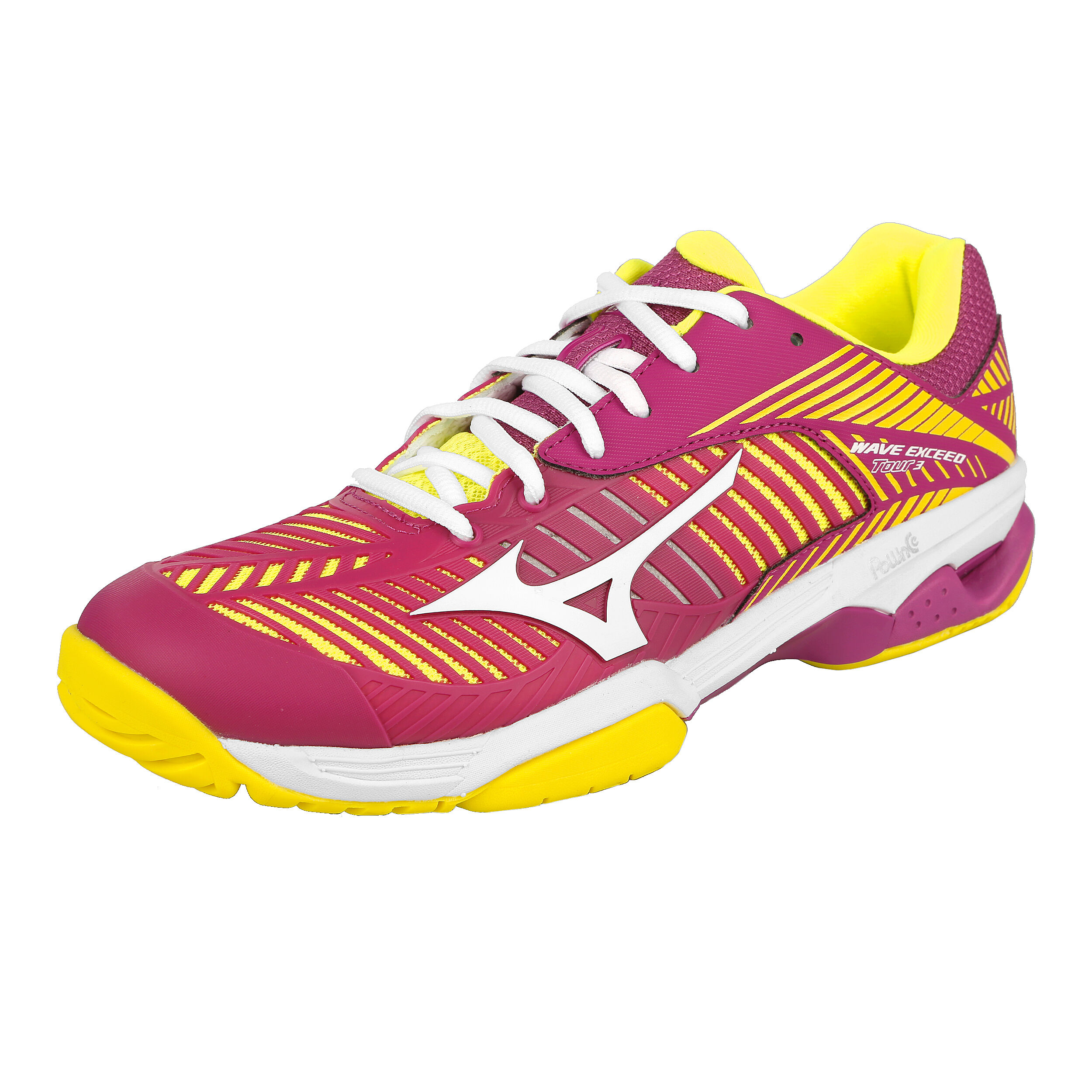 Mizuno tennis womens yellow deals