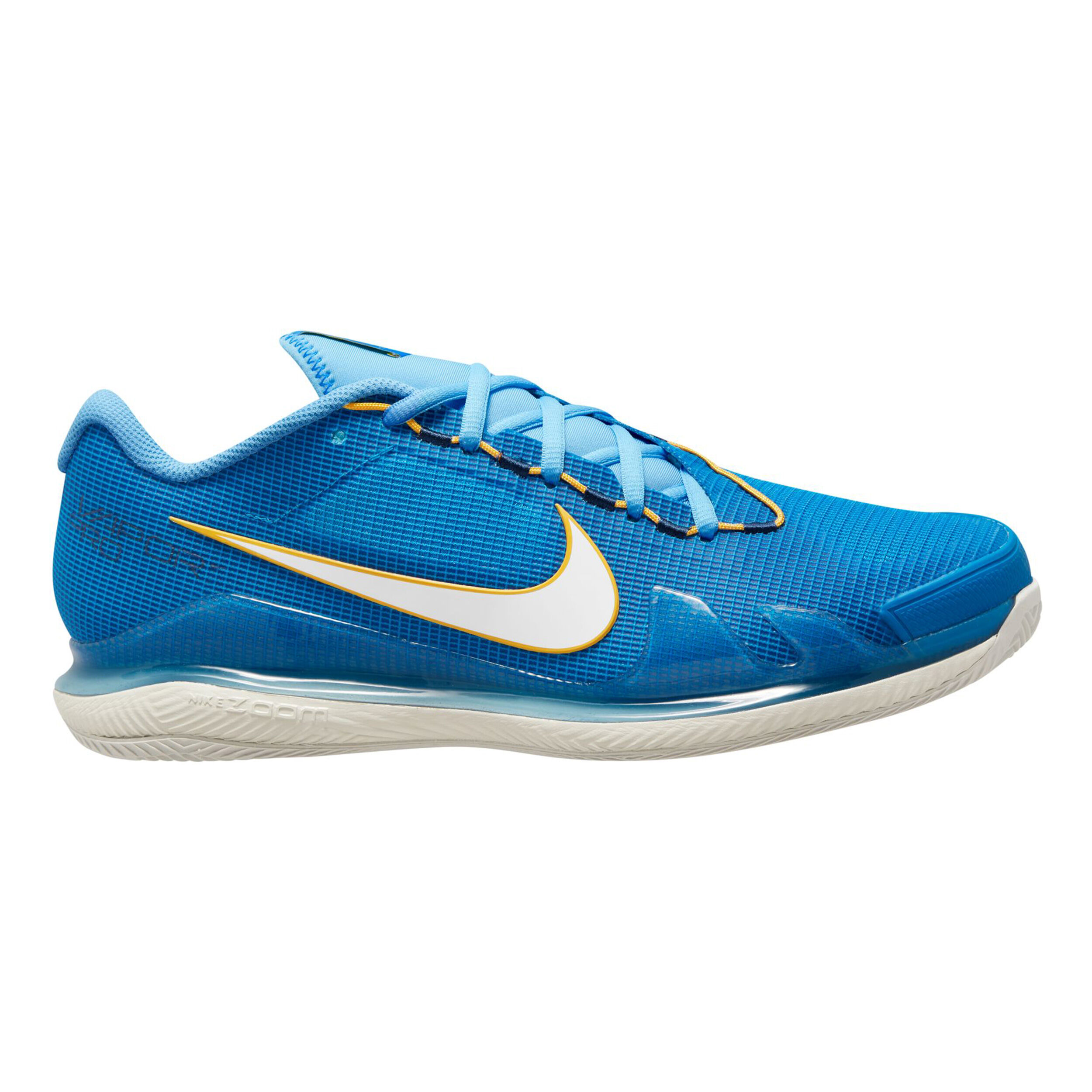 Men's air zoom vapor x sale tennis shoes light bone and black
