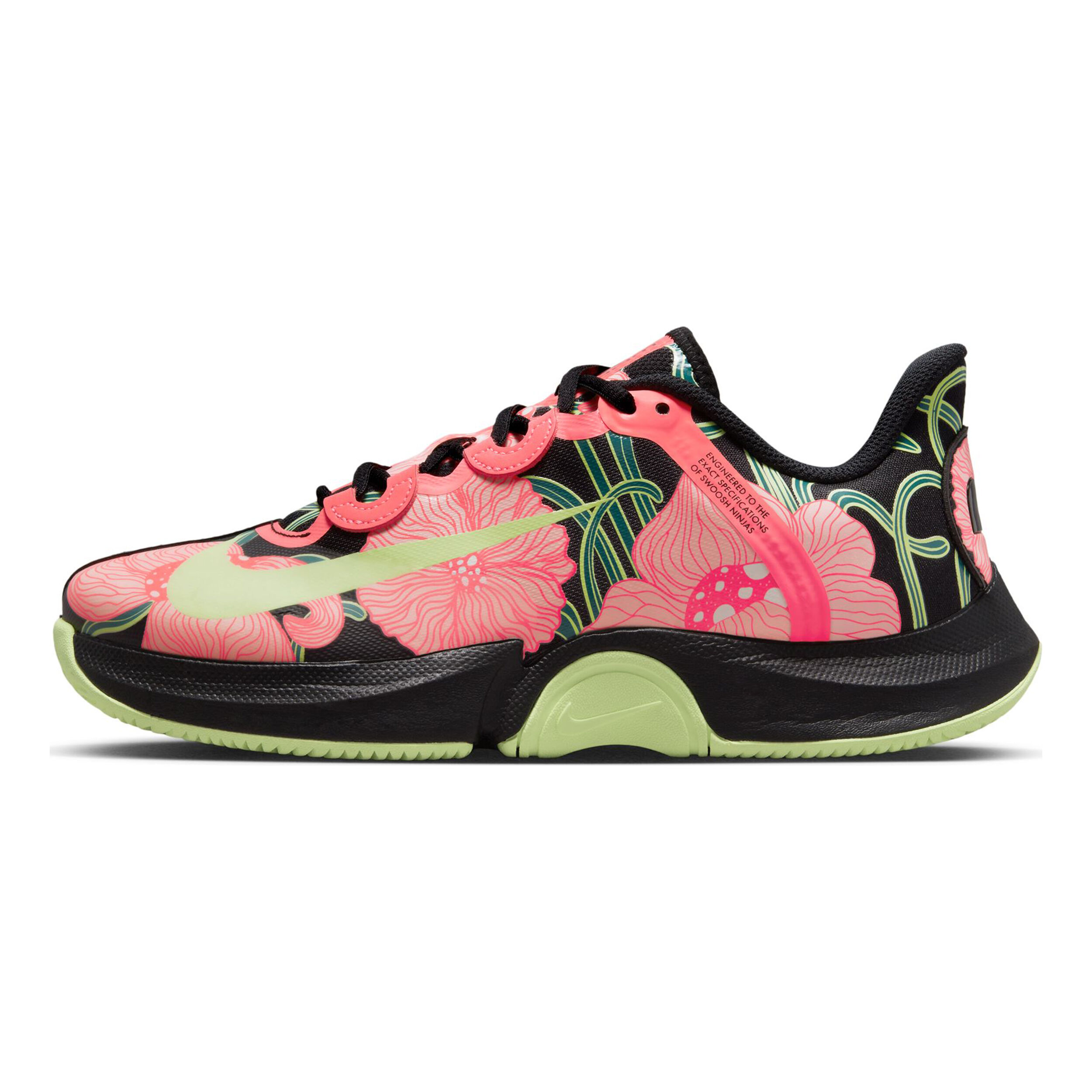 Buy Nike Zoom GP Turbo Osaka PRM All Court Shoe Women Black Multicoloured online Tennis Point UK
