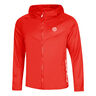 Crew Hood Training Jacket Men-Red