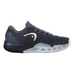 HEAD Clay court shoe HEAD Revolt Pro 5.0  Clay court shoe Men-dark blue, turquoise