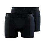 Craft Clothing Craft Core Dry 3-Inch Boxer Shorts 2 Pack Men-Black