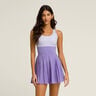Sportif Dress Women-White,Violet