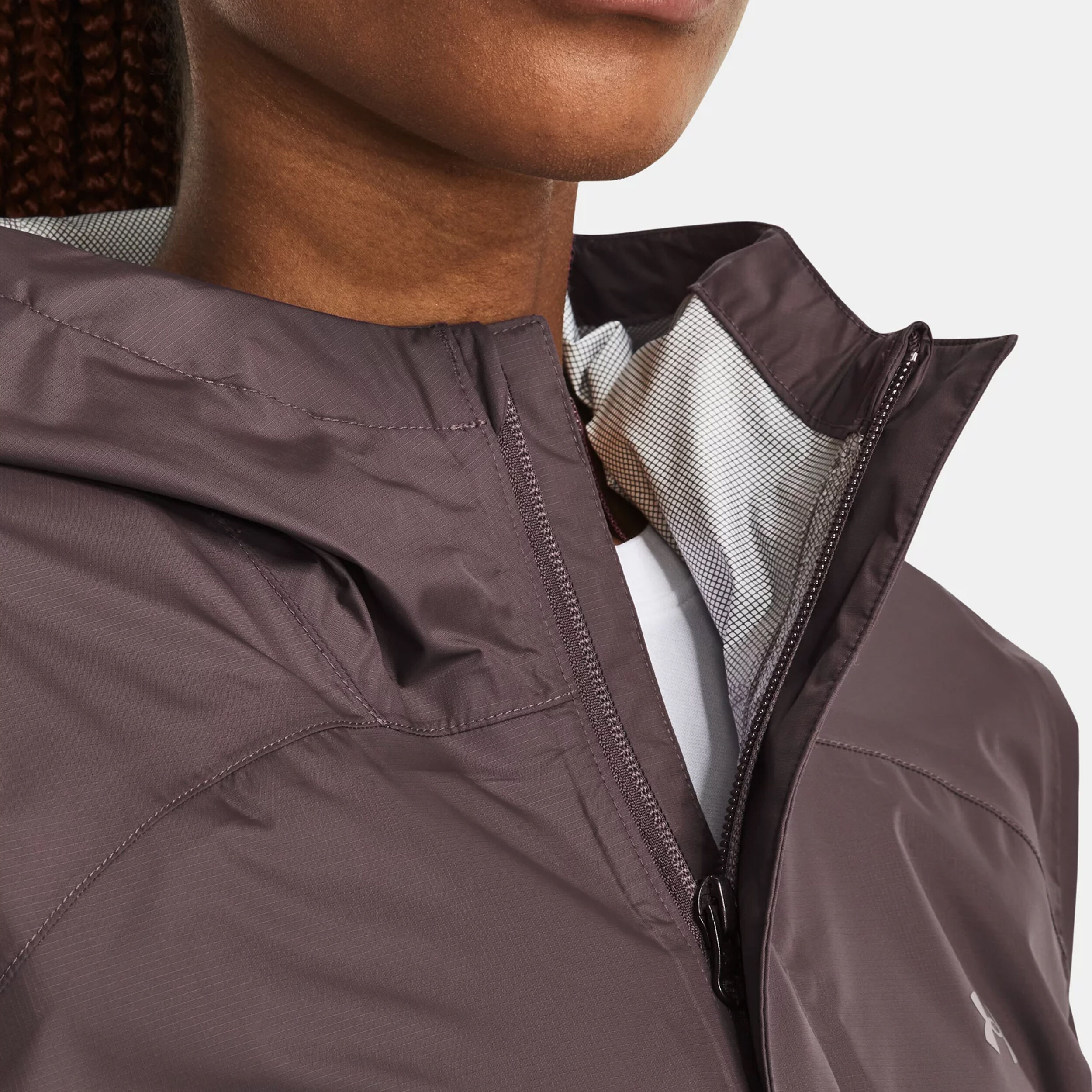 Buy Under Armour Stormproof Coldstrike 2.4 Training Jacket Women Black Grey online Tennis Point UK
