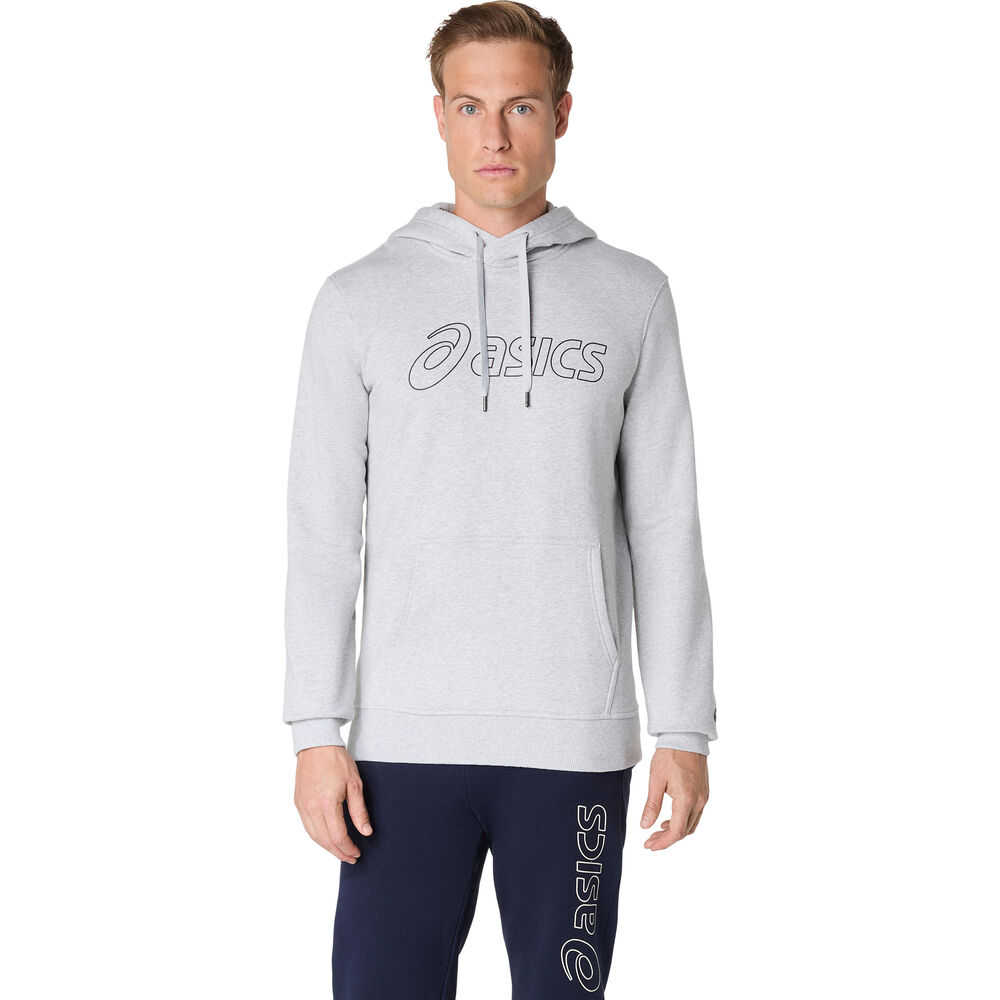 Asics Logo Oth Hoody Men lightgrey