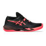 Gel-Resolution X Clay court shoe Women - black, neon pink
