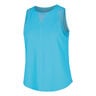 Chill Out Tank Top Women-Turquoise