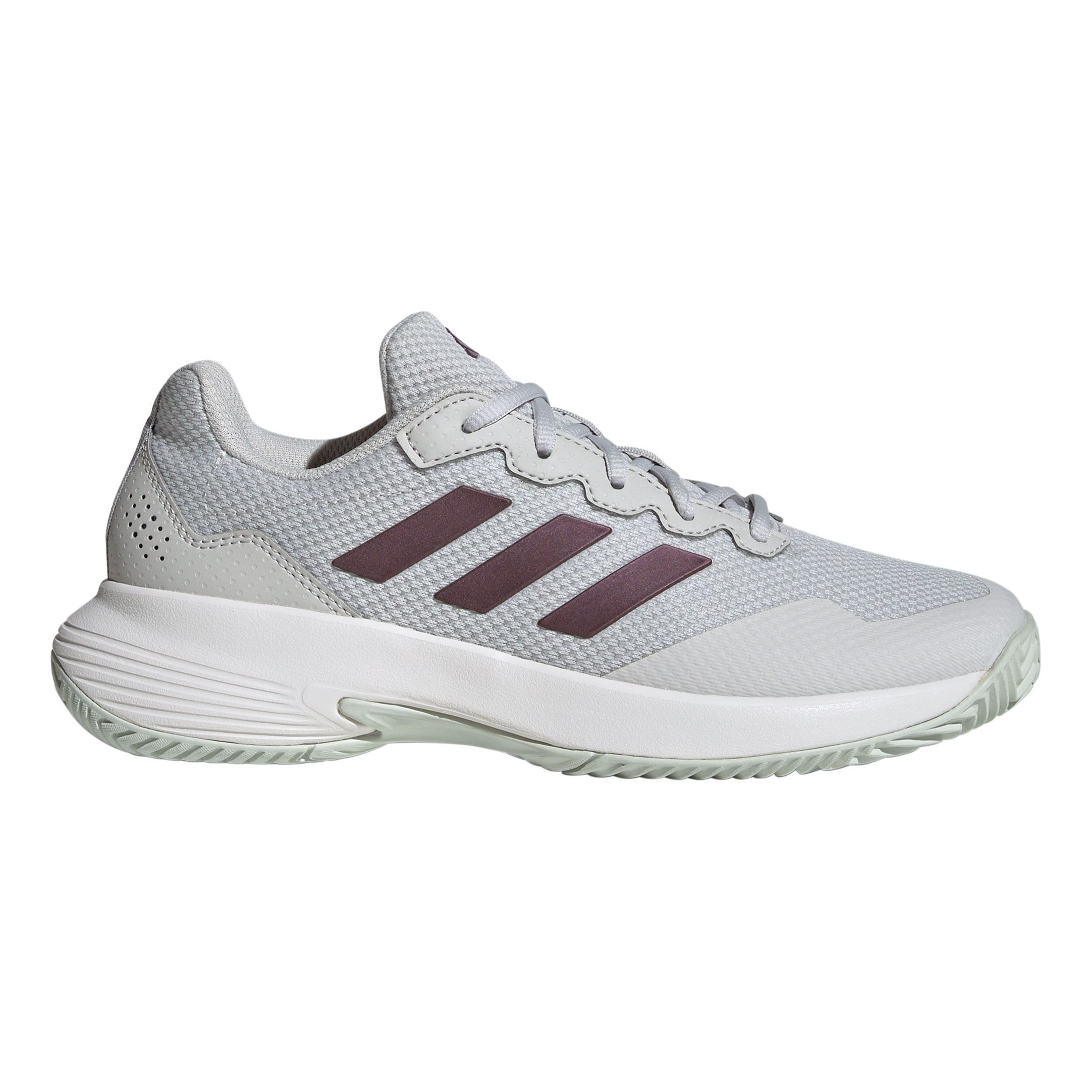 Buy adidas GameCourt 2 All Court Shoe Women Lightgrey Grey online