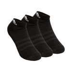 adidas Clothing adidas Crew Sportswear Ankle Sports Socks 3 Pack-Black,White