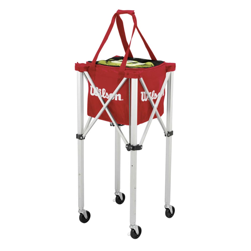 Wilson Tennis Teaching 150 Ball cart with wheels