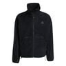 Fleece Full-Zip Training jacket Men-black