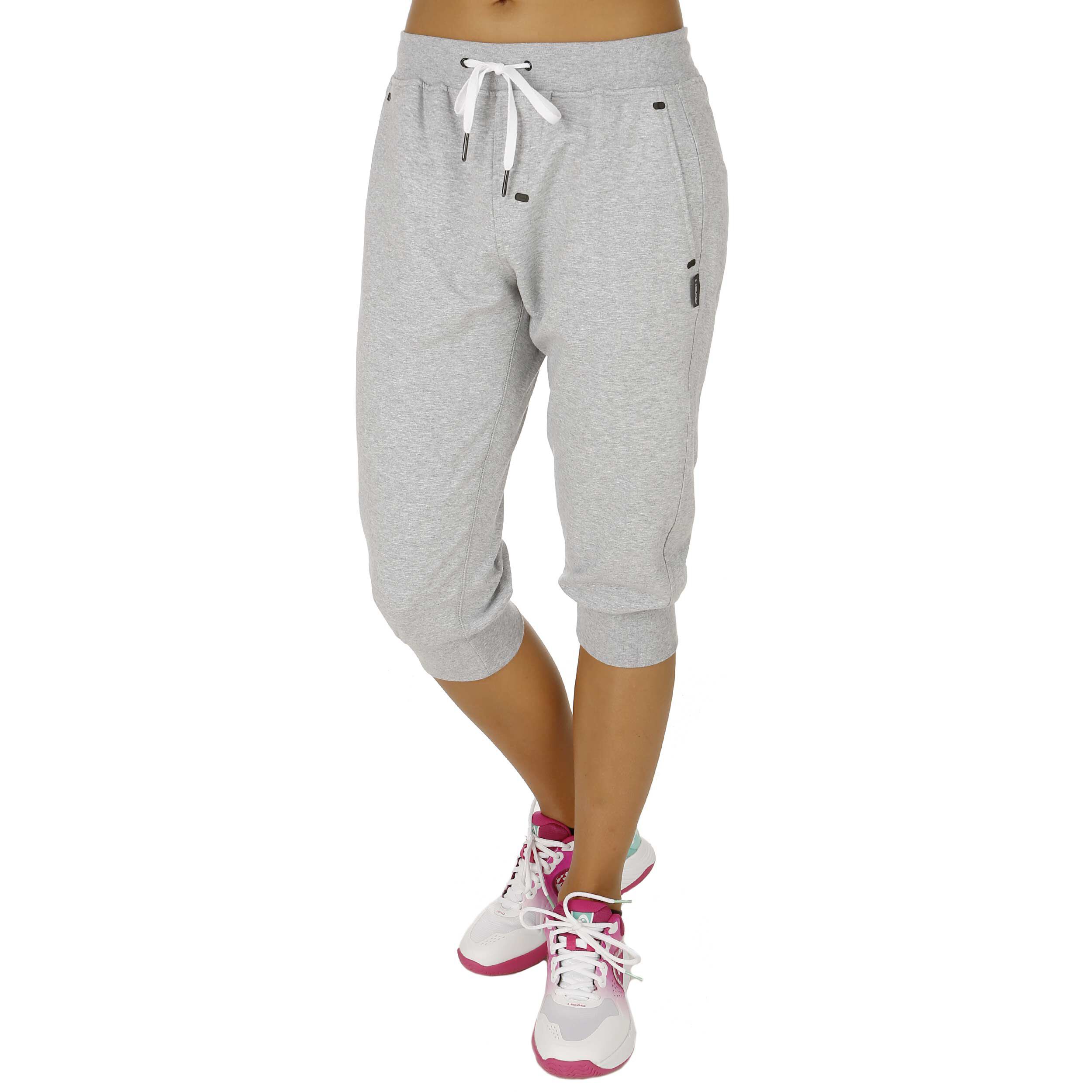 Womens grey capri pants outlet