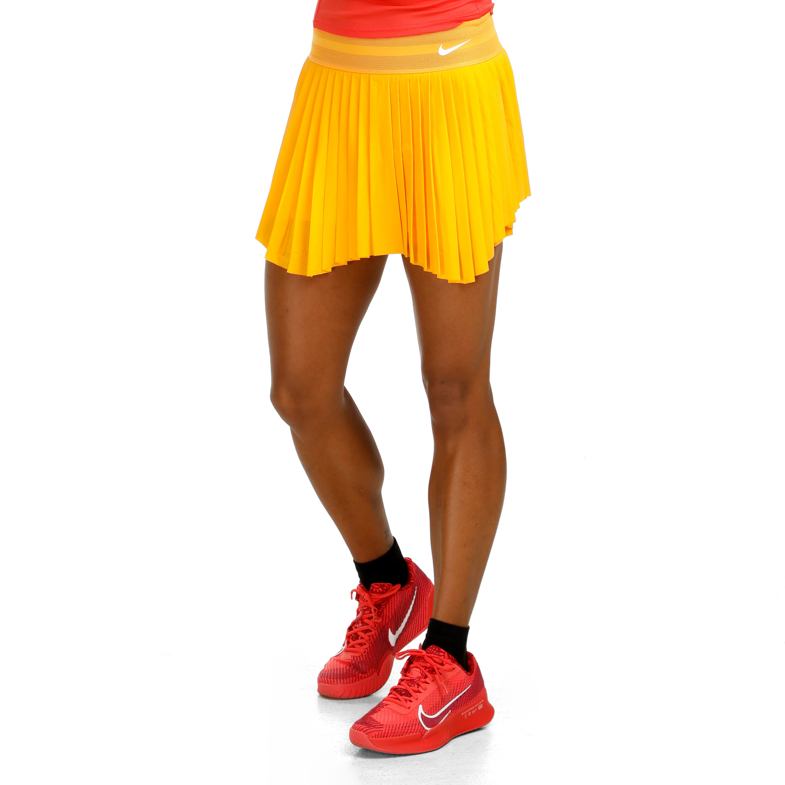 Yellow running skirt deals