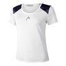 22 Tech T-Shirt Women - white, blue