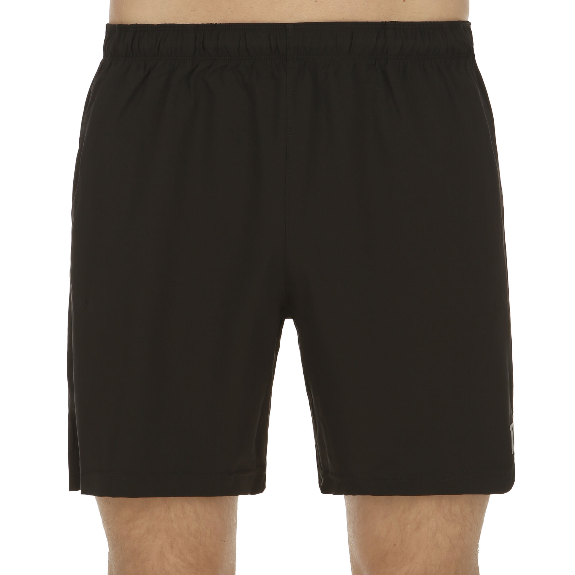 online | Tennis-Point buy Wilson Rush 7 Woven Shorts Men - Black, White