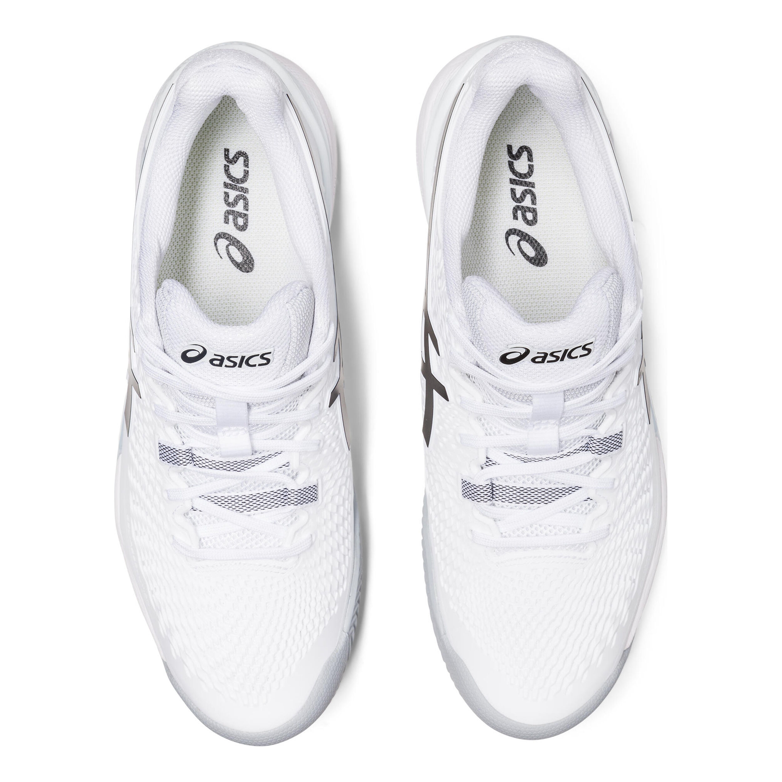 Asics gel resolution black top