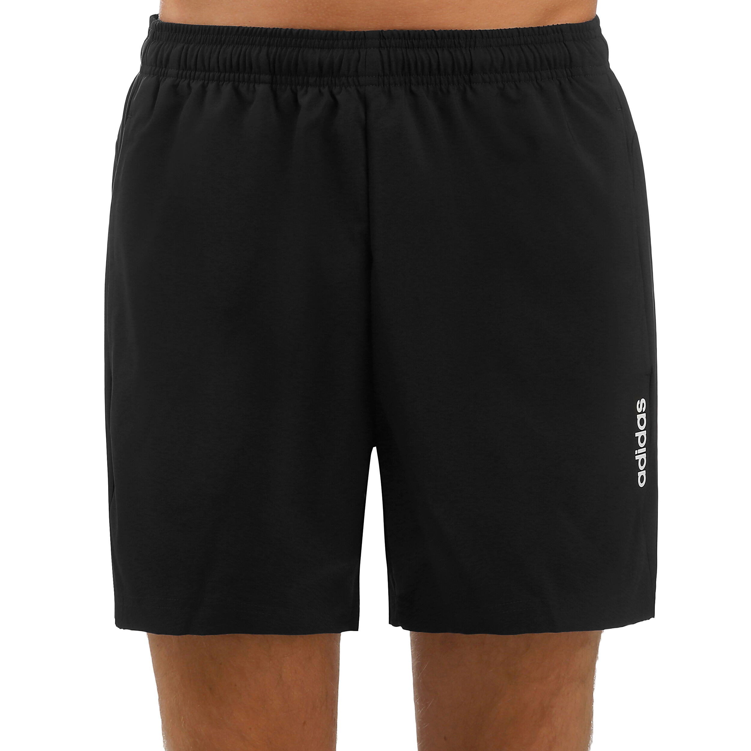 Adidas essentials chelsea shorts black clearance