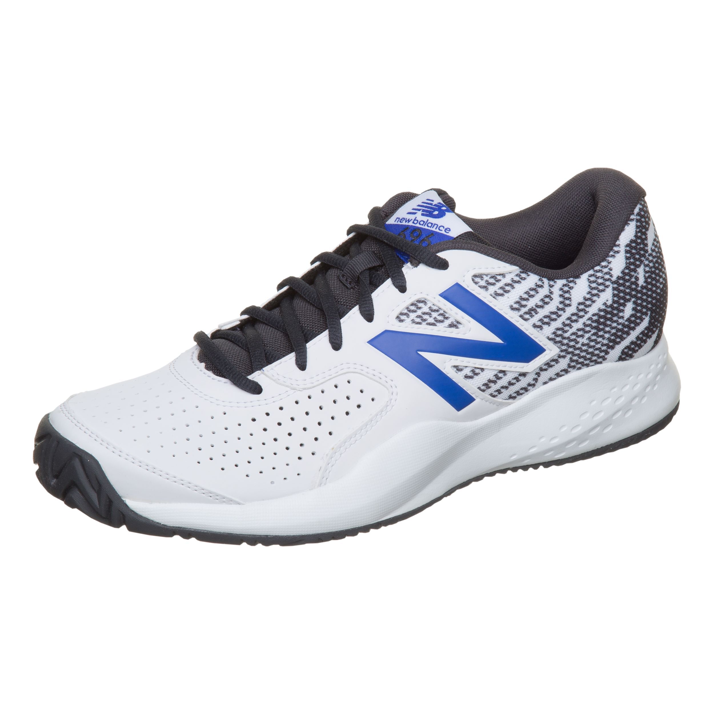 New balance men s 696v3 hard court clearance tennis shoe
