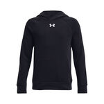 Under Armour Clothing Under Armour Rival Fleece Hoody Boys-Black