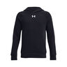 Rival Fleece Hoody Boys-Black