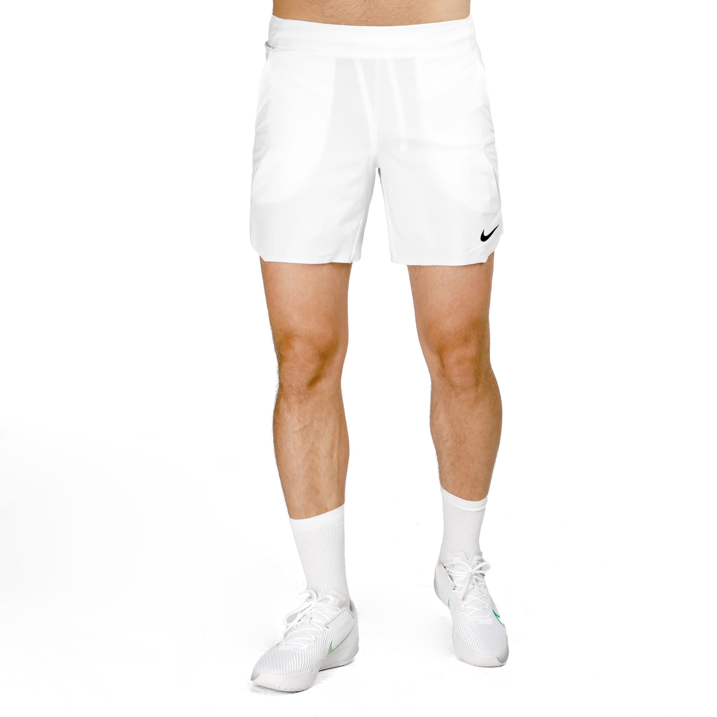 Court Dri Fit Slam Shorts Men White