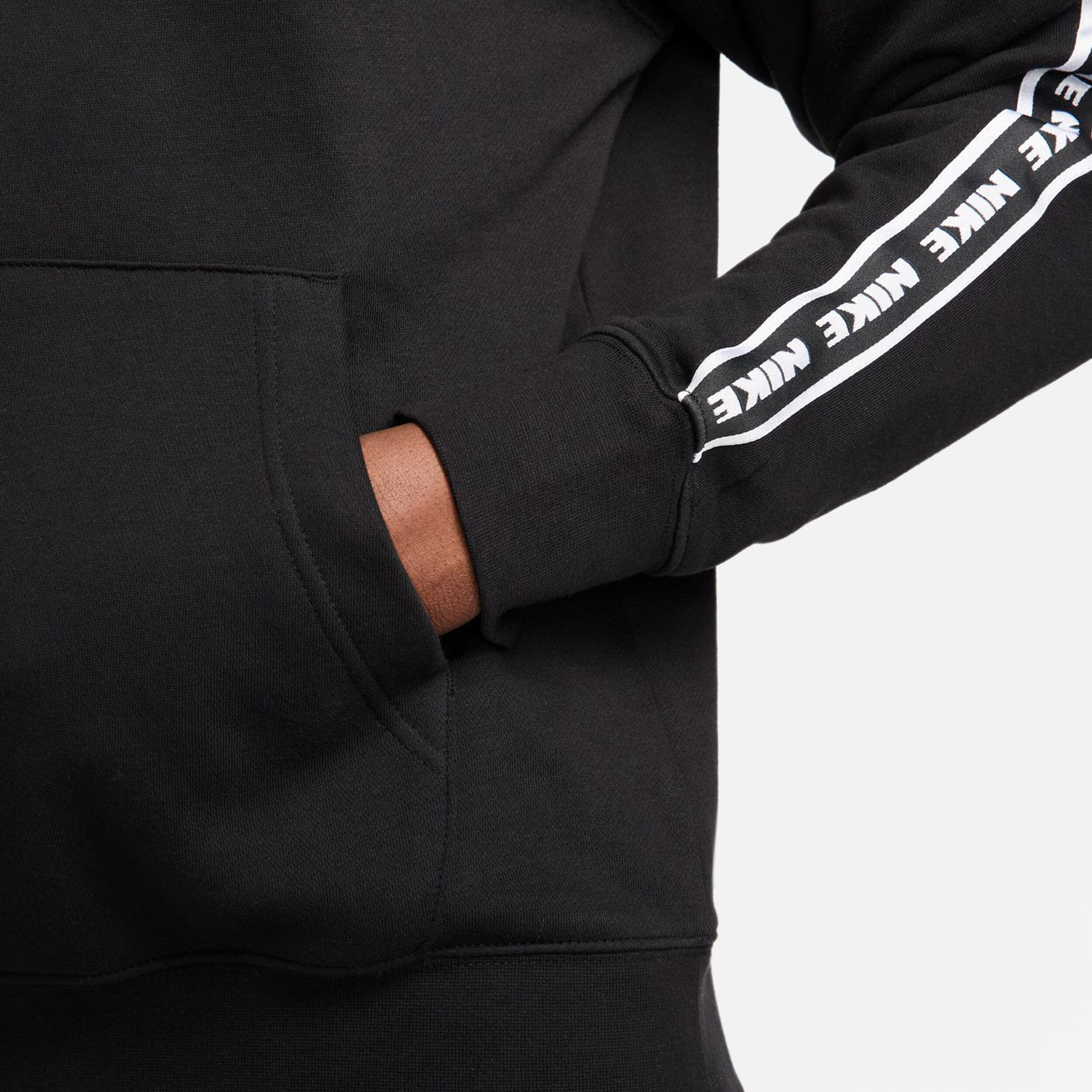 Nike gx fleece hooded tracksuit online