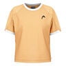 Play Tech T-Shirt Women-Golden Yellow