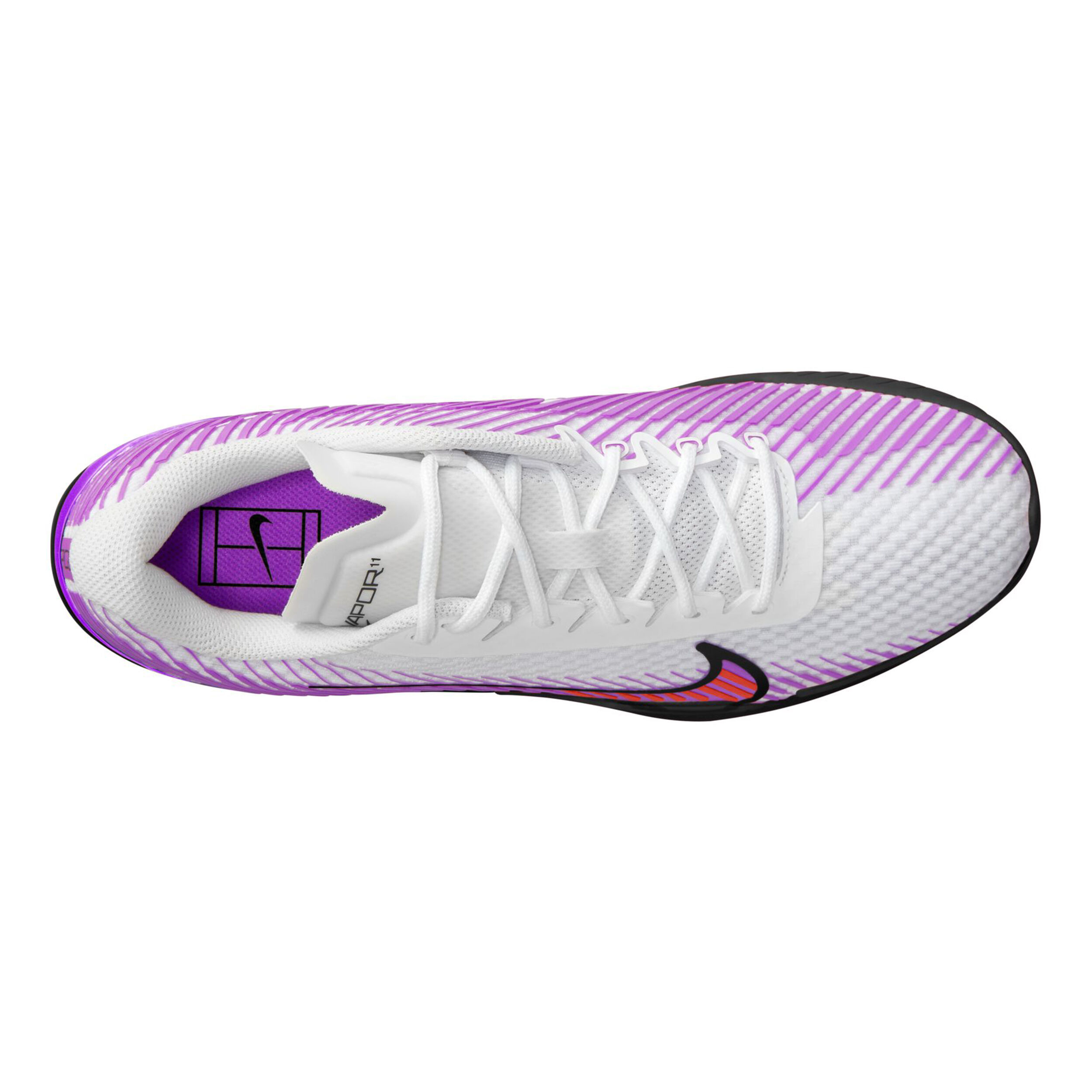 Buy Nike Air Zoom Vapor 11 All Court Shoe Men White Violet online