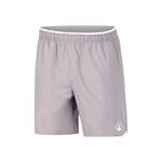 Quiet Please Clothing Quiet Please Mind Slam Shorts Men-Violet,White
