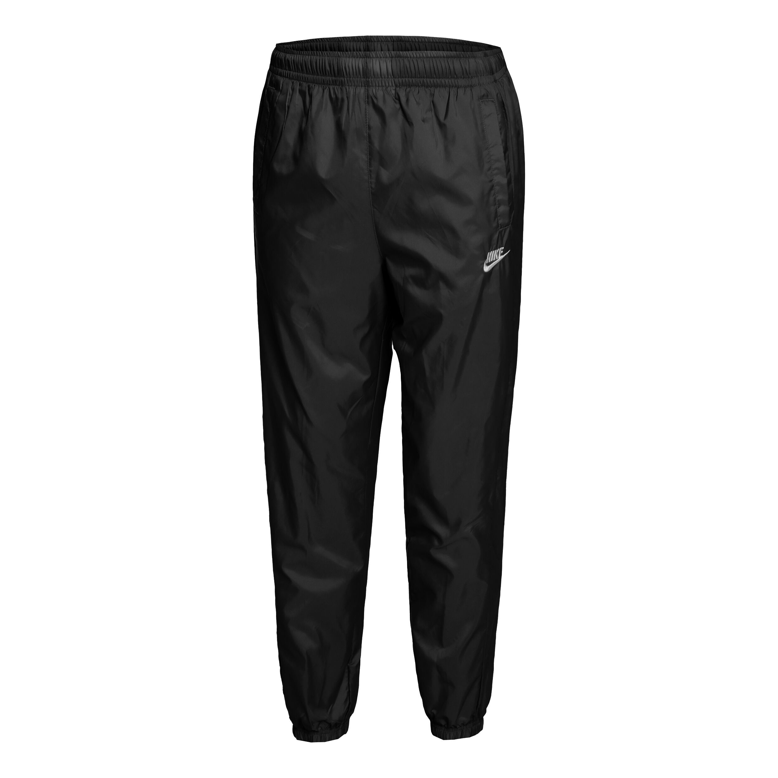 Nike season 2 woven tracksuit black hot sale