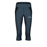 HEAD Clothing HEAD Tech 3/4 Tight Women-Dark Blue