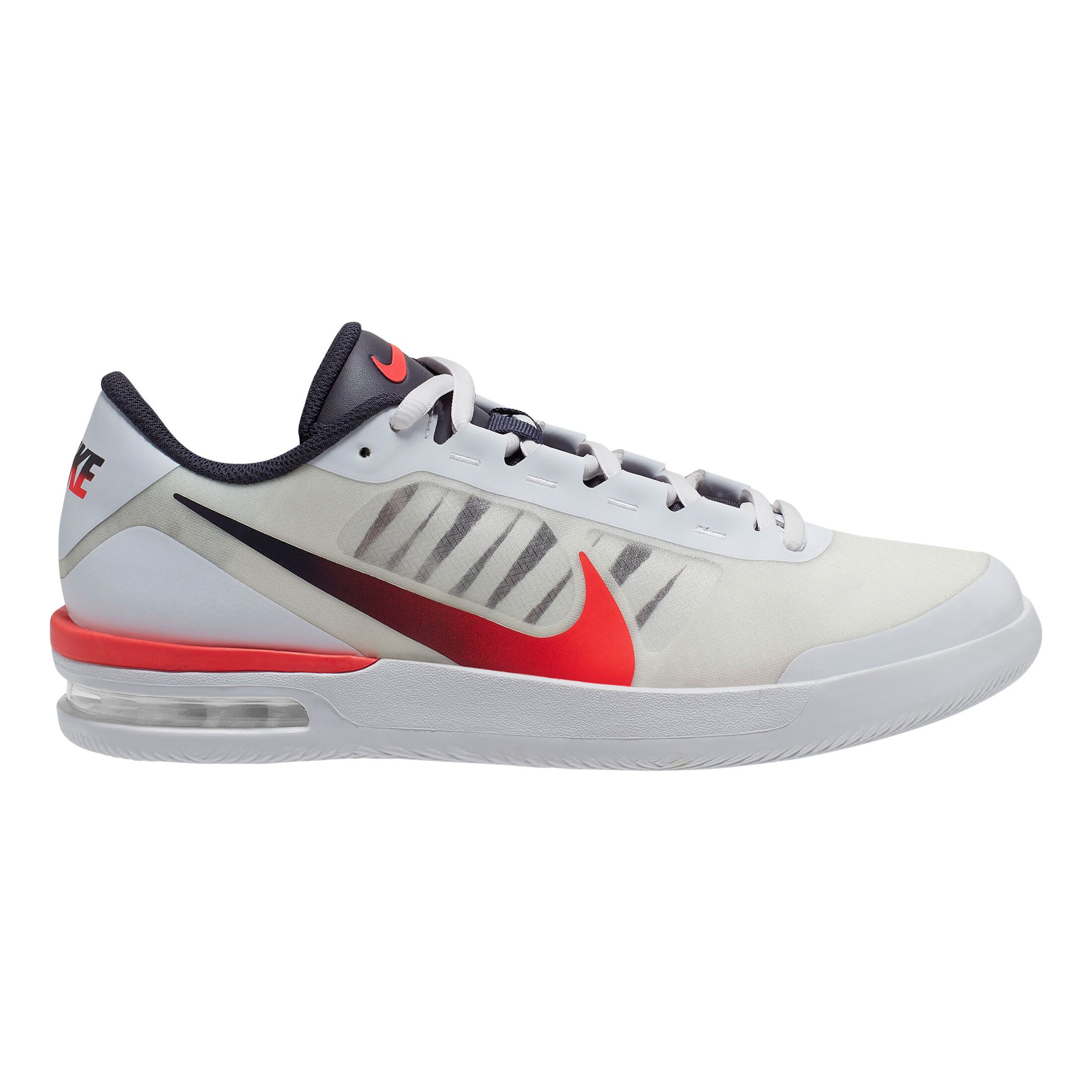 Vapor Air Max Wing MS All Court Shoe Men White Red
