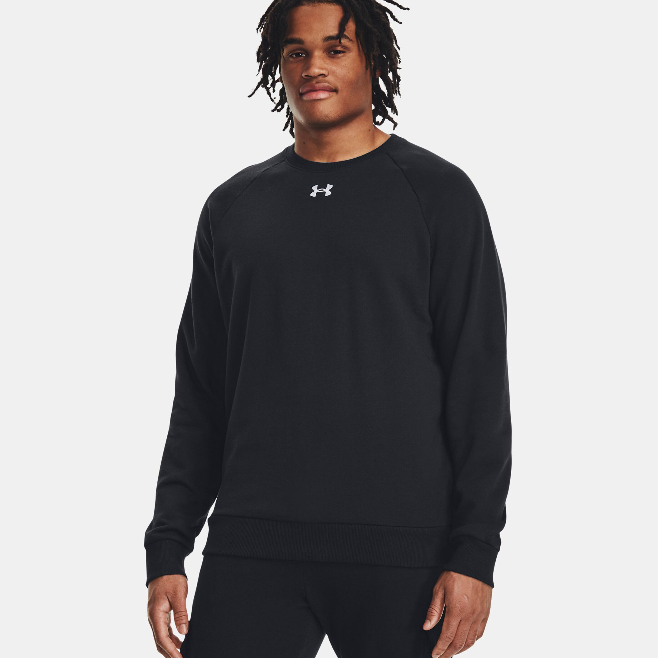Rival Crew Sweatshirt Men Black