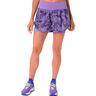 Road AOP 2in1 3.5in Running shorts Women-violet