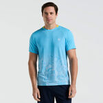Original Penguin Clothing Original Penguin Performance Ombre T-Shirt Men-Light Blue