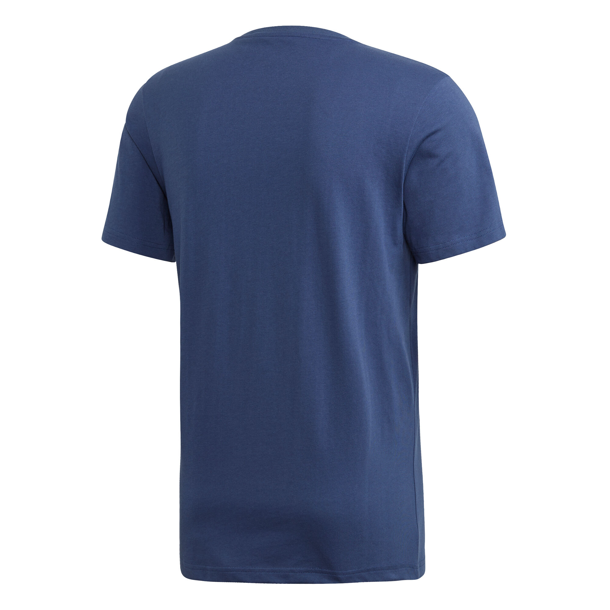 buy adidas Script Graphic T-Shirt Men - Dark Blue, Orange online ...