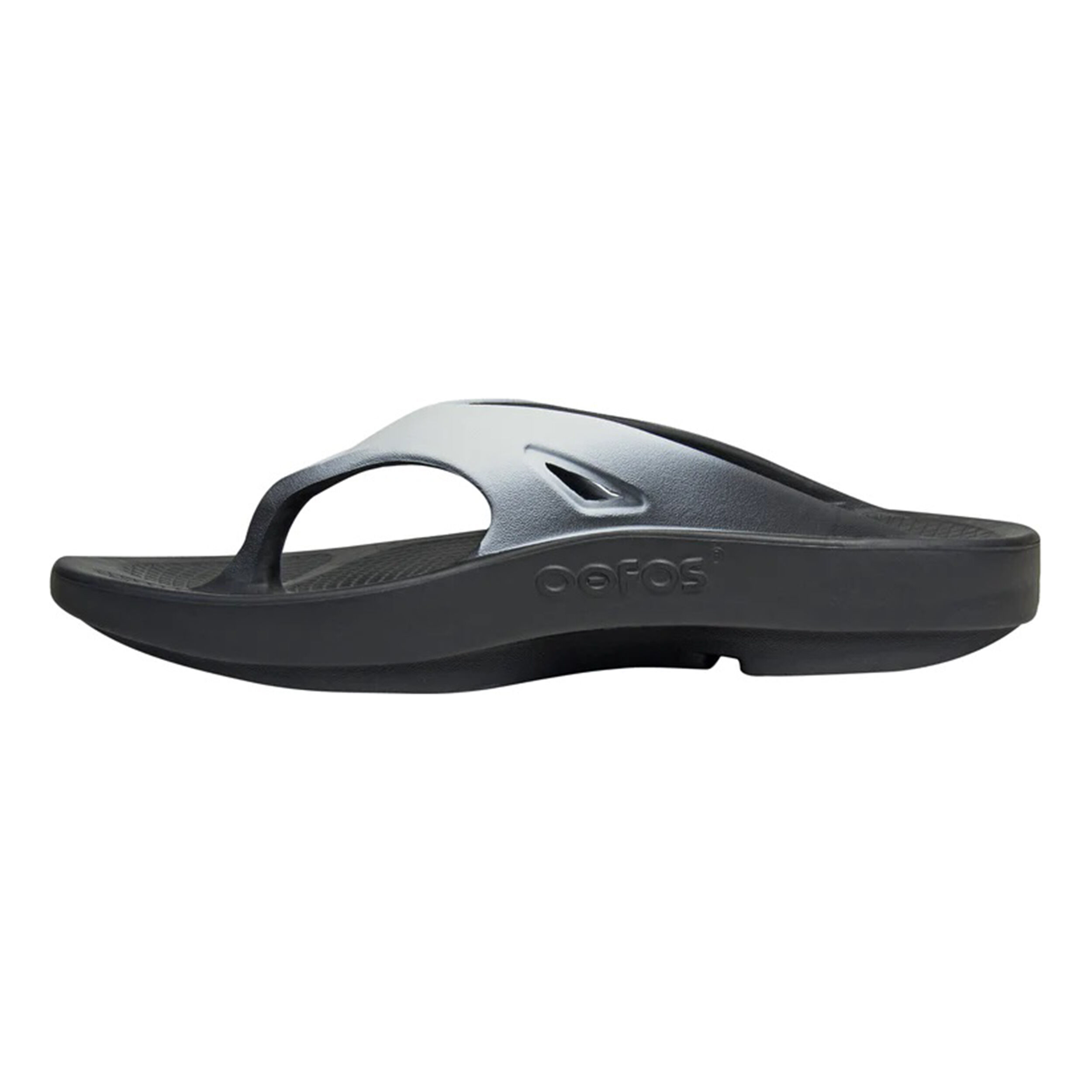 Buy OOFOS Ooriginal Sport Recovery Shoe Black White online Tennis Point UK