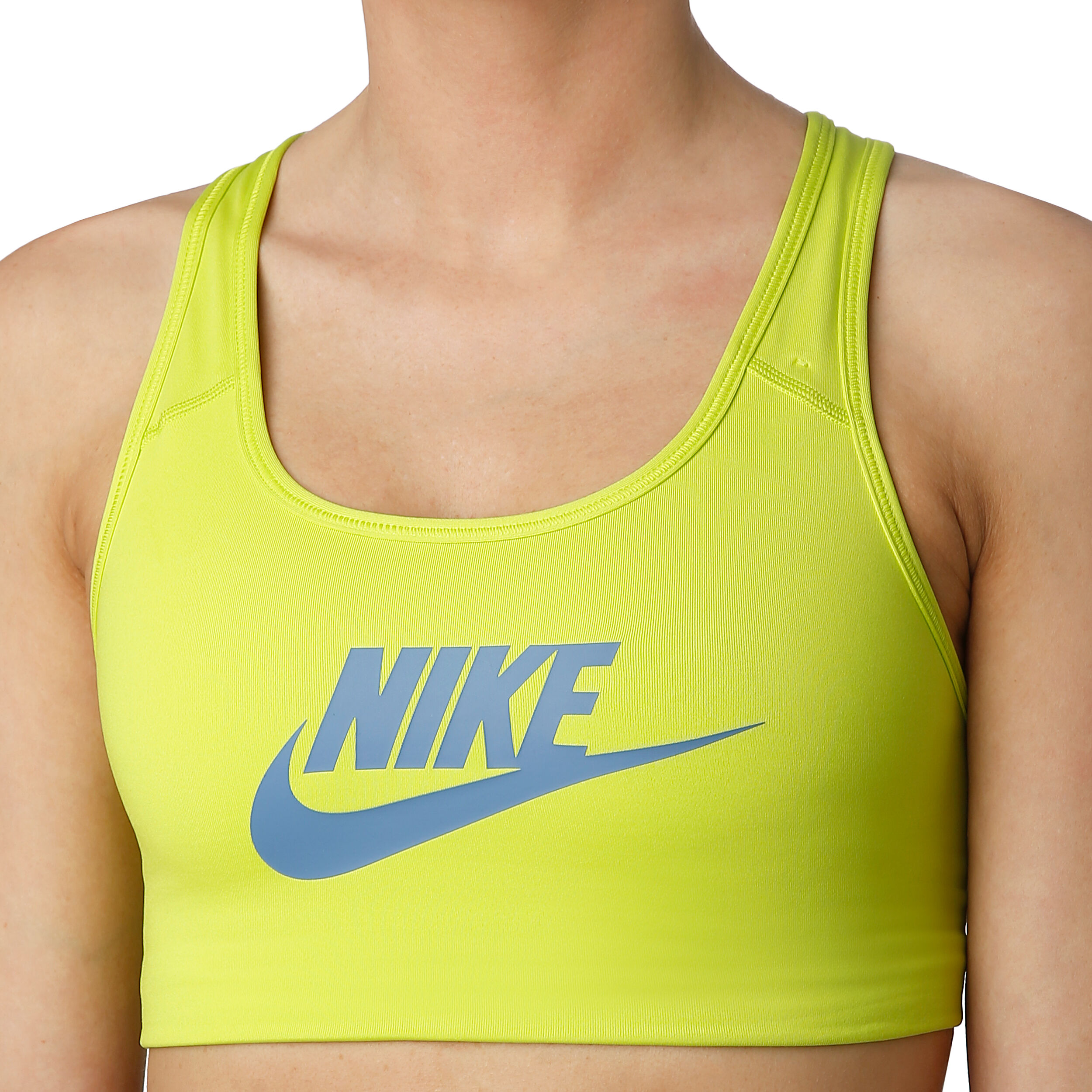 Nike swoosh deals futura sports bra