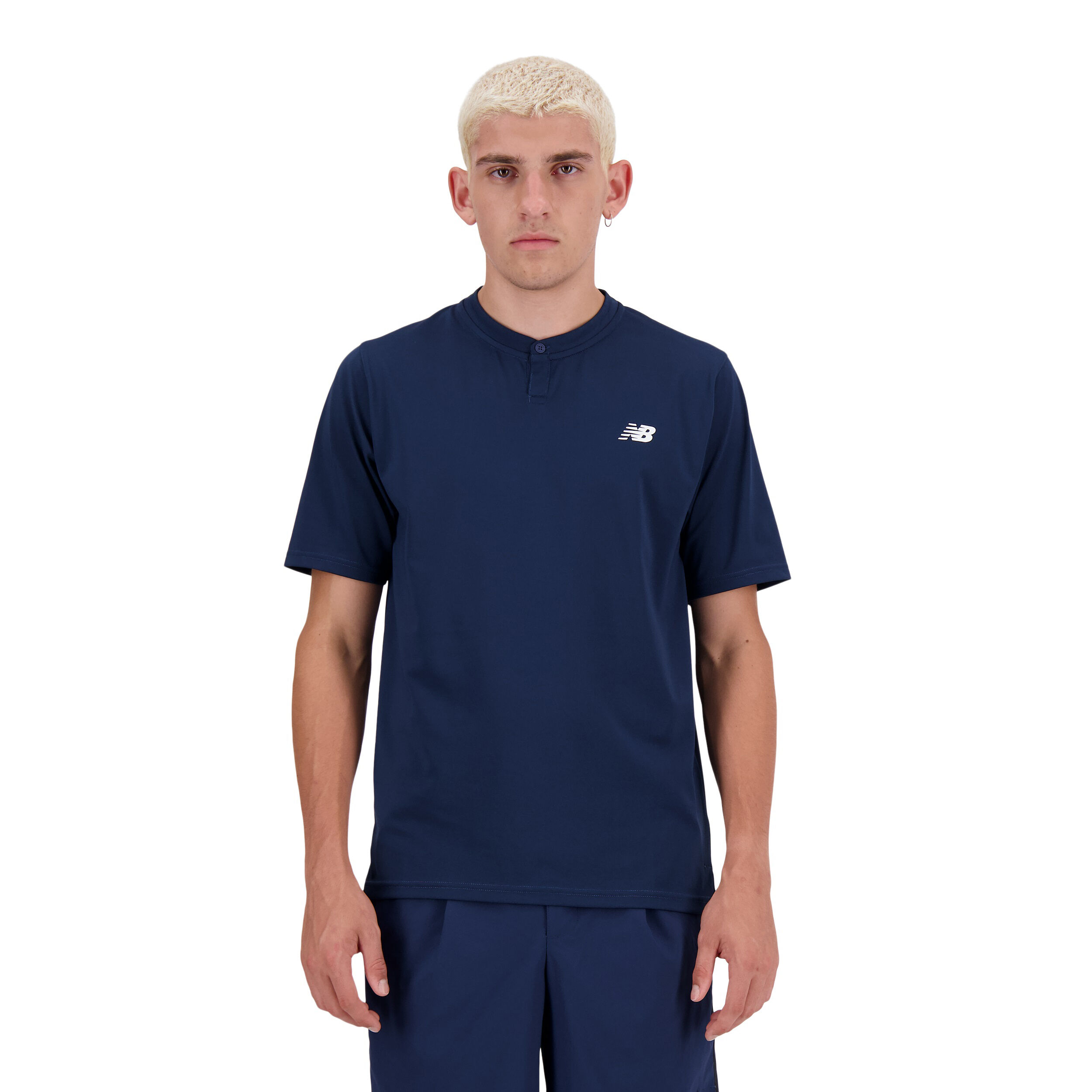Buy New Balance Tournament T-Shirt Men Dark Blue online | Tennis Point UK