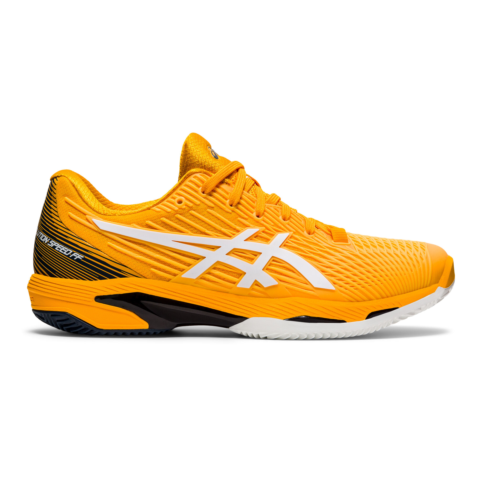 Buy ASICS Solution Speed FF 2 Clay Court Shoe Men Orange White online