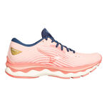 Mizuno Running shoes Mizuno Wave Sky 6 Neutral Running Shoe Women-Pink,Grey