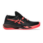 ASICS Clay court shoe ASICS Gel-Resolution X Clay court shoe Women-black, neon pink