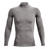 Coldgear Comp Mock Long Sleeve Men-Grey