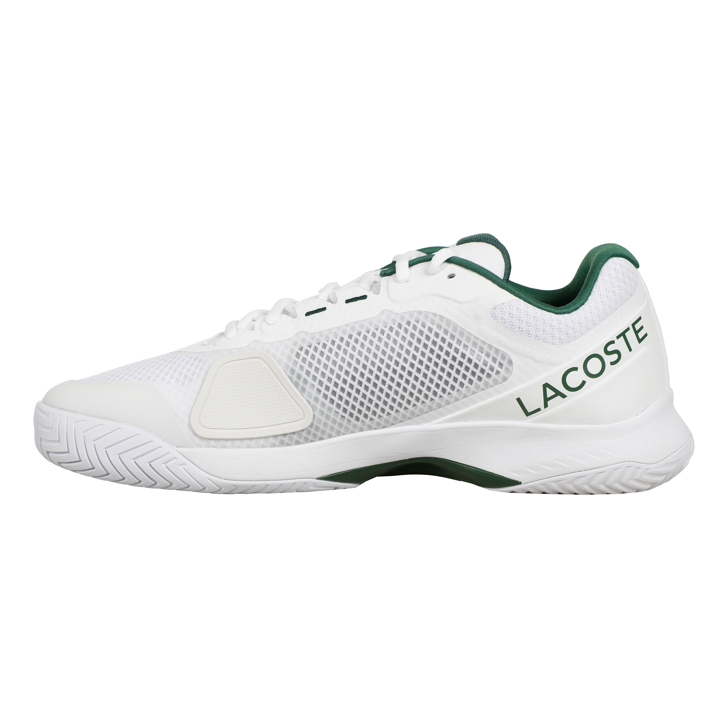 Tech Point AC All Court Shoe Men White Dark Green