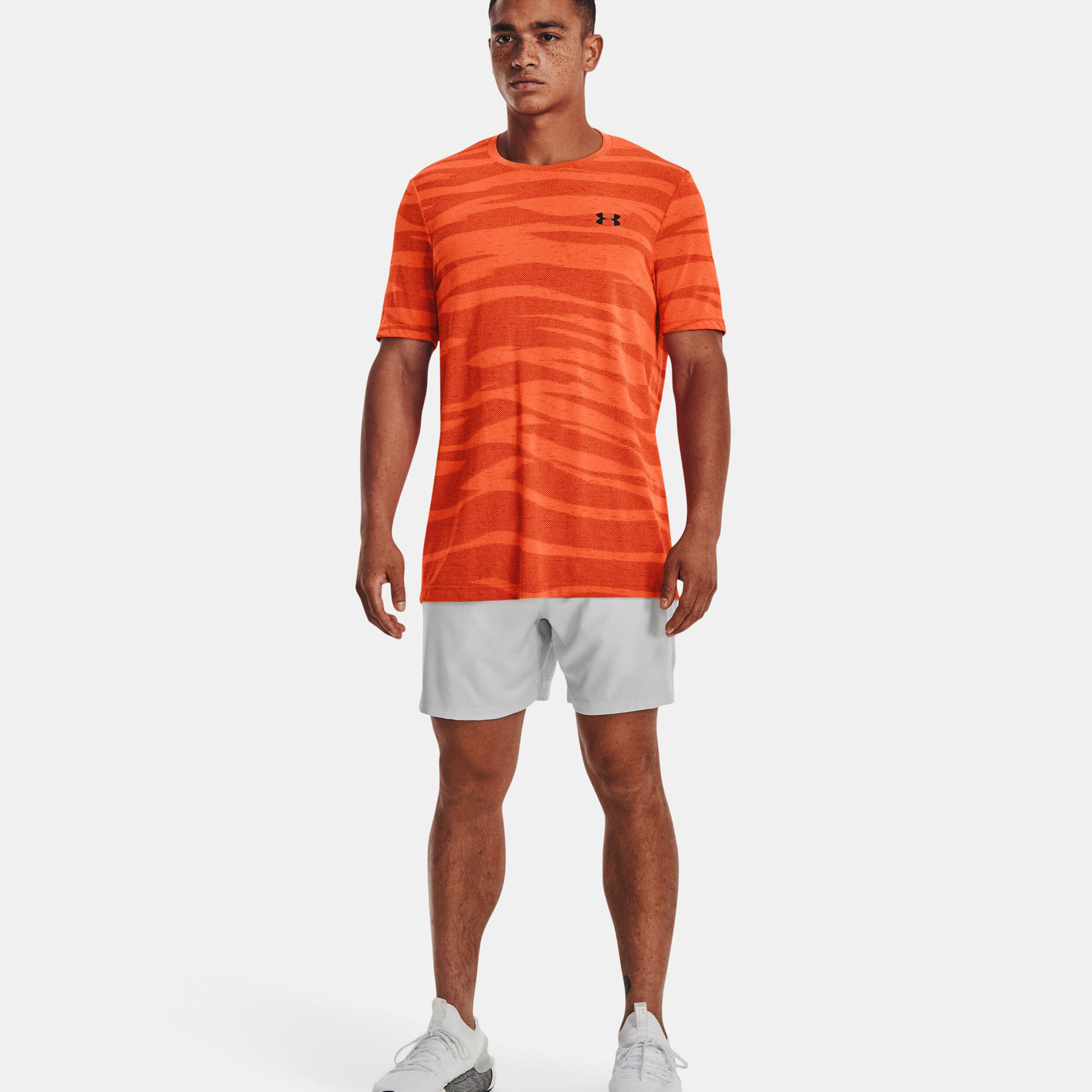 Under armour sales raid novelty shorts
