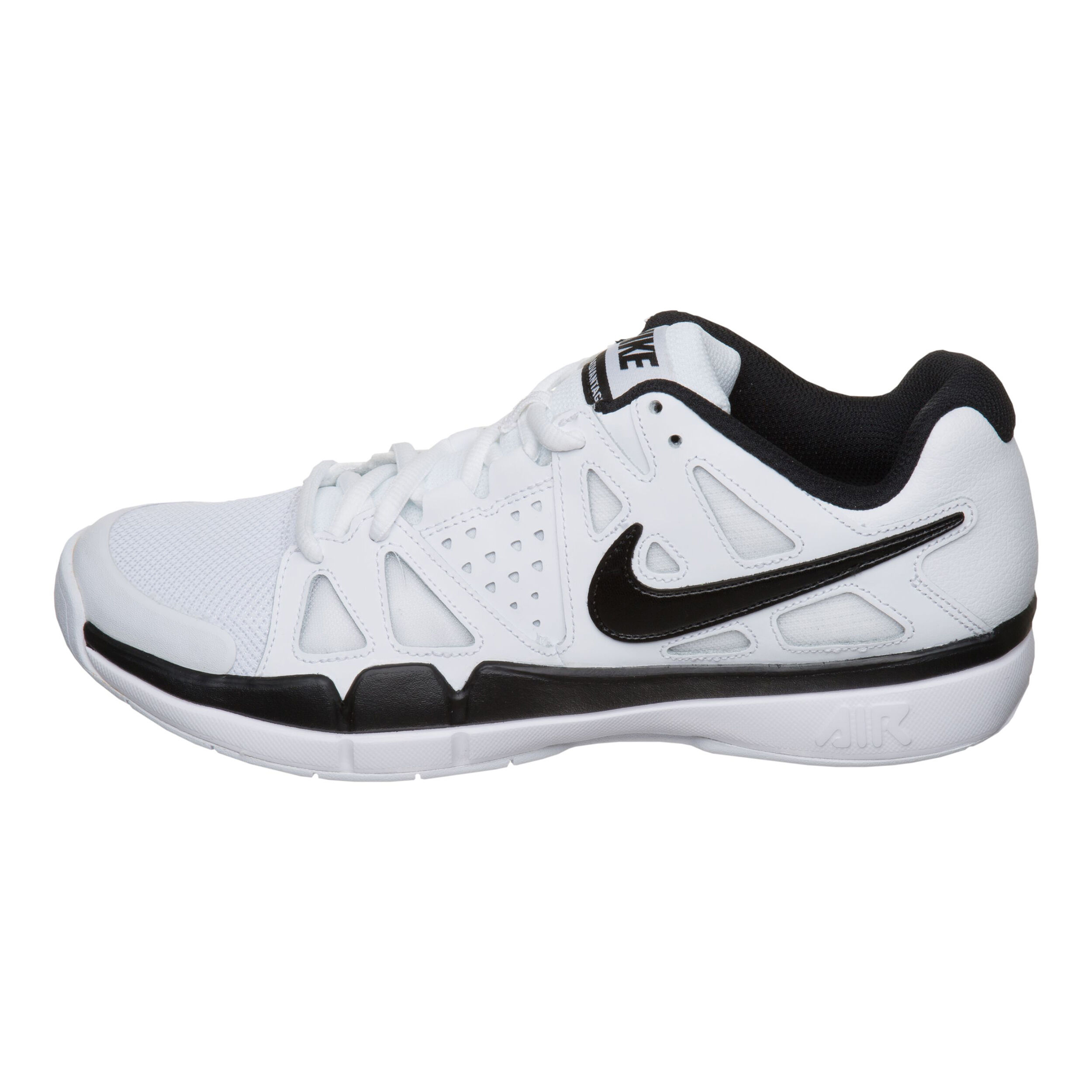 Men's air vapor advantage tennis shoes - black/white hotsell