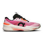 On Tennis shoes On THE ROGER Pro Fire All Court Shoe Women-Pink,Orange